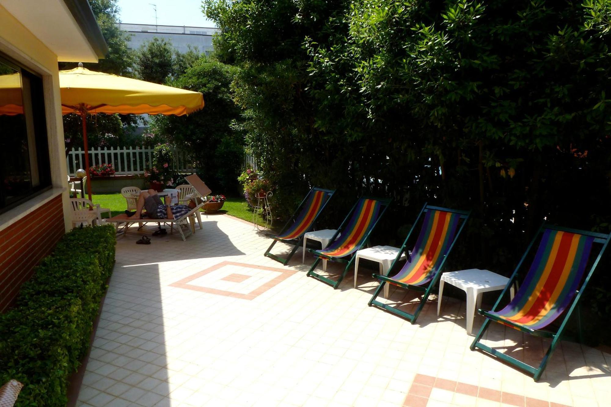 Hotel Versilia Lido di Camaiore Dış mekan fotoğraf