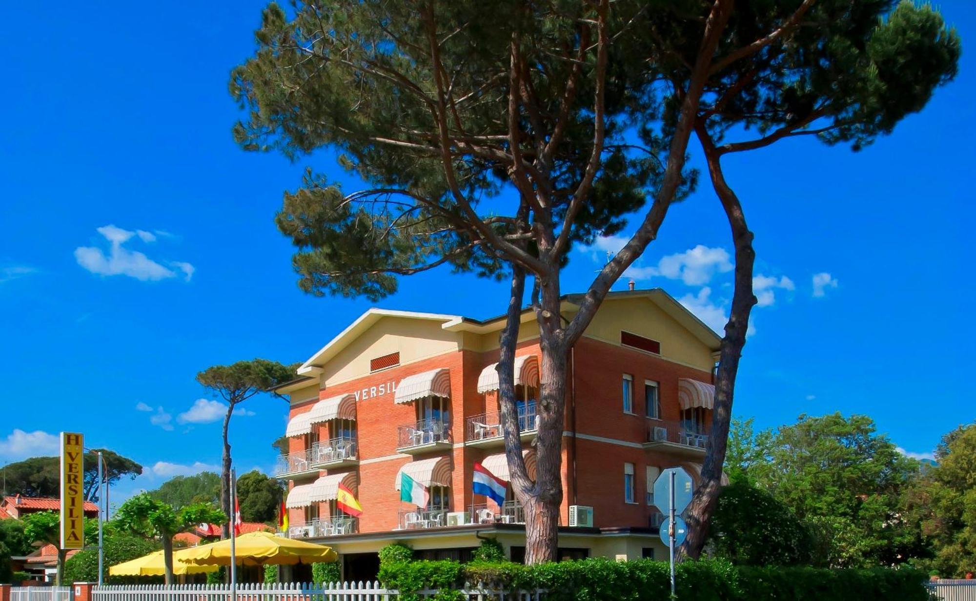 Hotel Versilia Lido di Camaiore Dış mekan fotoğraf