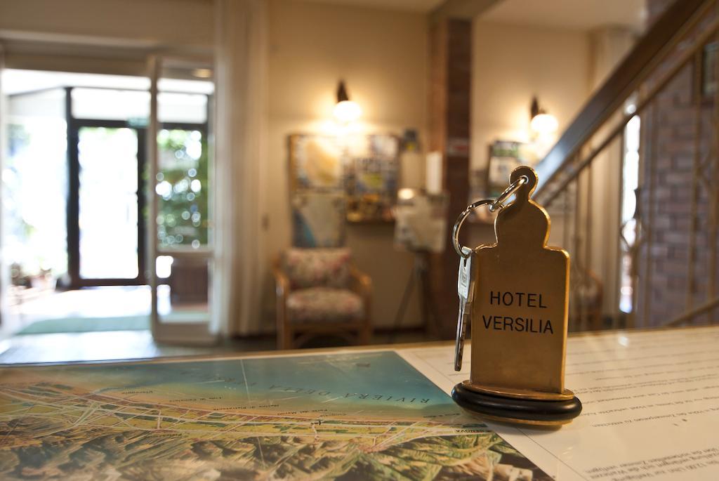 Hotel Versilia Lido di Camaiore Dış mekan fotoğraf