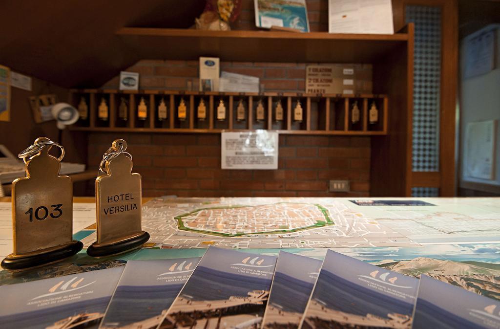Hotel Versilia Lido di Camaiore Dış mekan fotoğraf